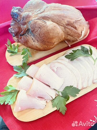 Домашнее копченое мясо