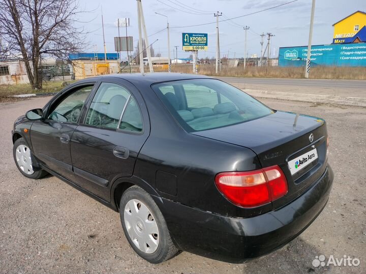 Nissan Almera 1.5 МТ, 2005, 217 530 км