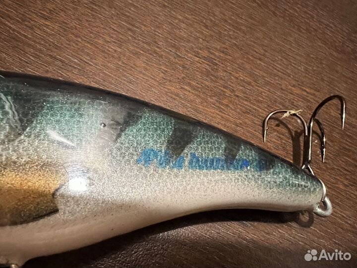 Джеркбейт 12,5 см, вес 50 гр