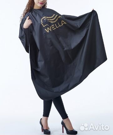 Пеньюар парикмахерский Wella