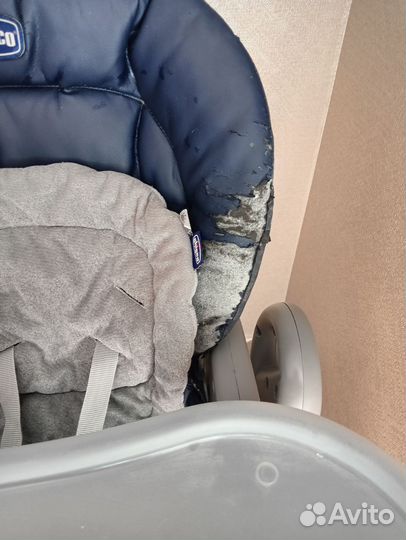 Стульчик для кормления chicco polly magic relax