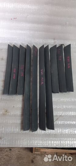 Накладки на порог (внутренняя) Lifan X60