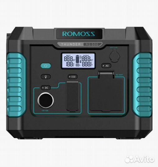 Romoss RS500 500вт 220в Портативная эл.станция