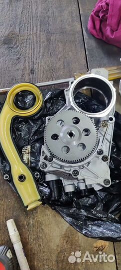 Масляный насос 0B5 DL-501