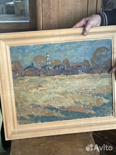 Картина маслом на холсте