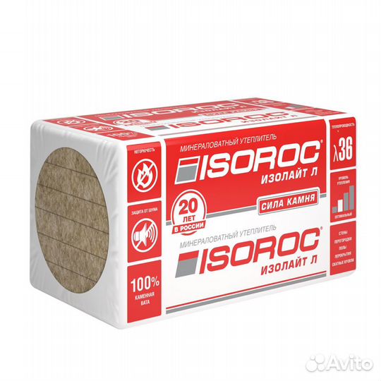 Утеплитель Изорок