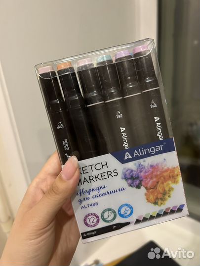 Маркеры для скетчинга