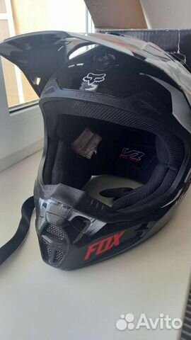 Шлем кроссовый детский FOX V1