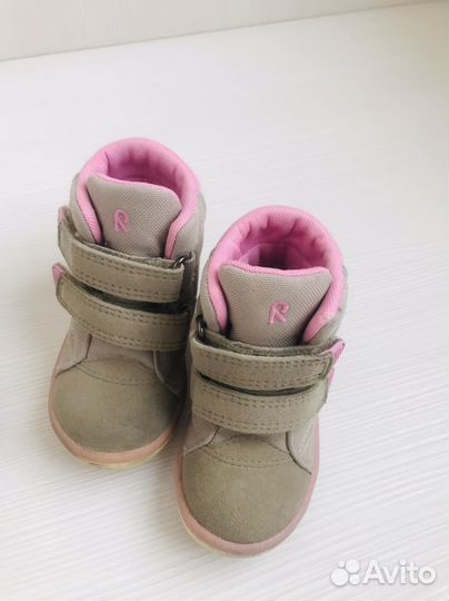 Ботинки Reima Tec р 21 для девочки двойни