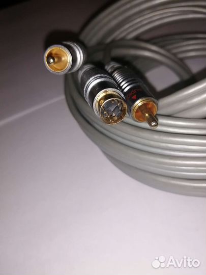 Кабель аудио видео Home cinema svhs-scart