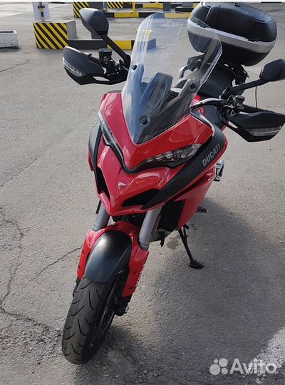 Мотоцикл Ducati Multistrada 1200S
