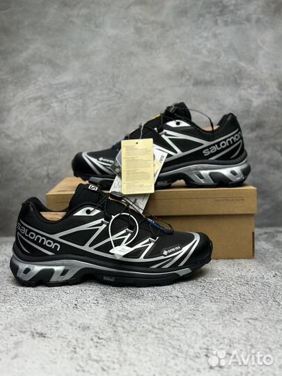 Salomon XT-6 Gore-Tex Black Silver