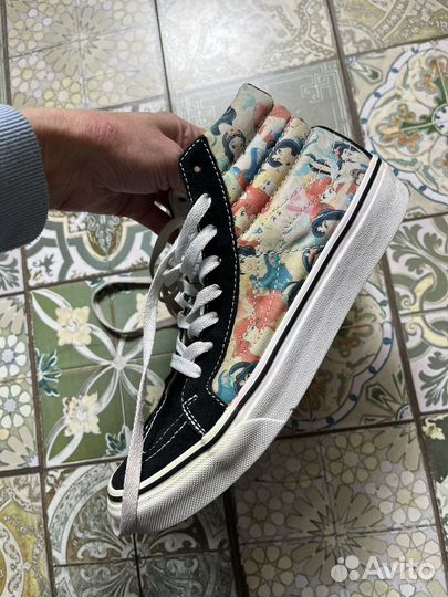 Кеды vans для девочки