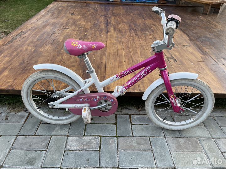 Детский велосипед Trek MT16 для девочки