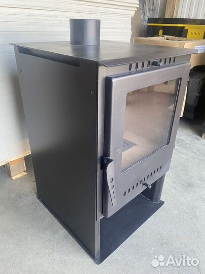 Печь Отопительная Гармония 105 (черный)