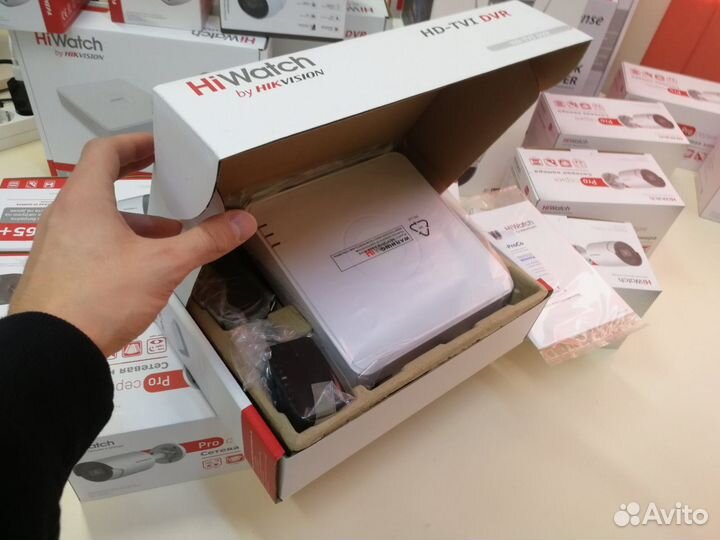 DS-H204QA HiWatch Регистраторы гибридные