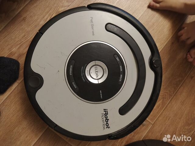 Робот пылесос irobot roomba по запчастям