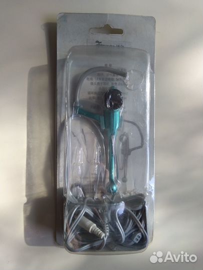 Гарнитура наушники с микрофоном