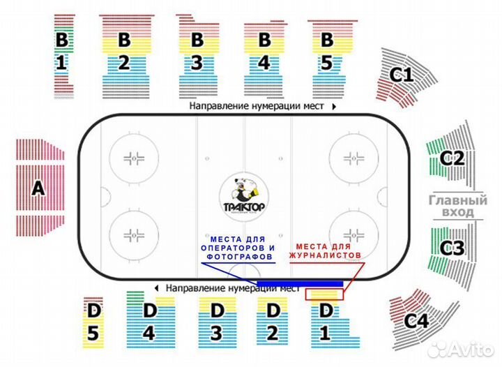 Продам билеты на хоккей хк - Трактор