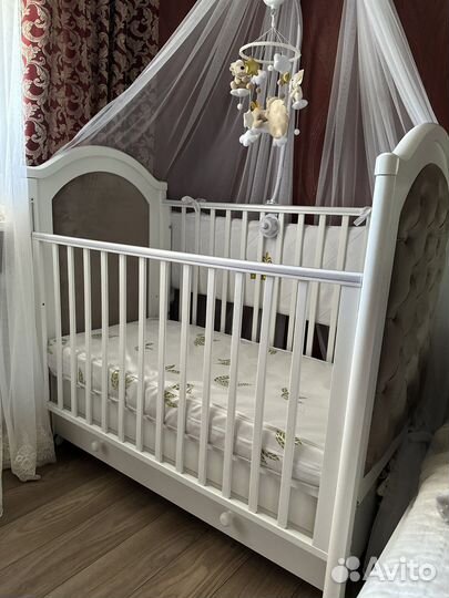 Детская кроватка гандылян