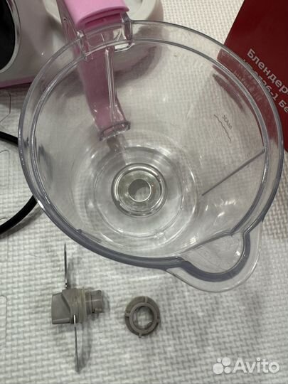 Блендер пароварка kitfort прикорм