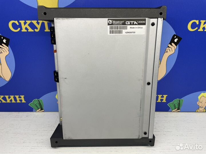 Усилитель Boston Acoustics GTA400M