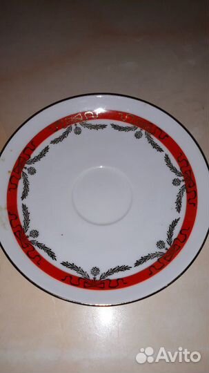 Кофейная пара пр-ва Чехословакия