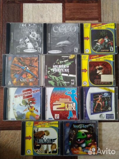 Диски для Dreamcast