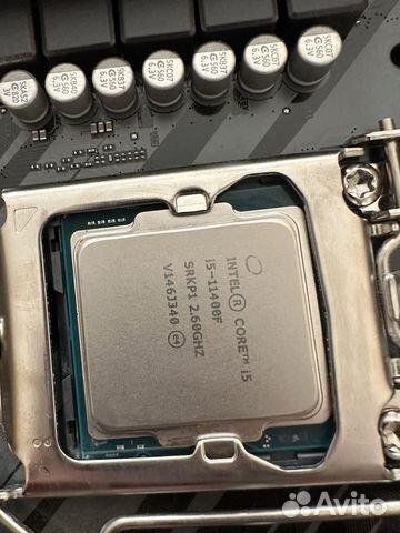 Комплект i5 11400f + материнка Z590M купить в Санкт-Петербурге ...