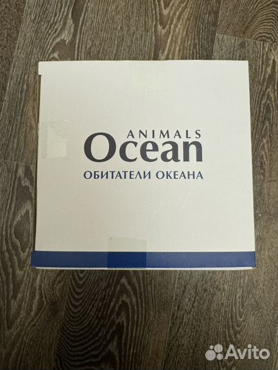 Фигурки животных attivio обитатели океана