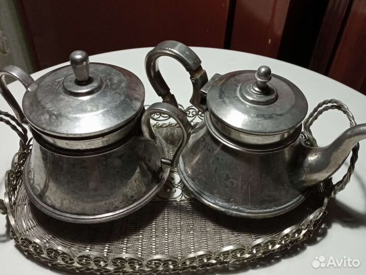 Антикварный чайный набор, 19 век