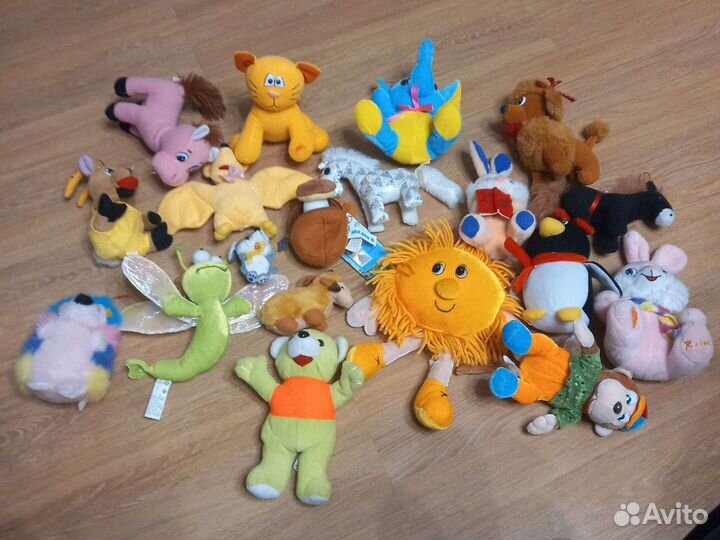 Мягкие игрушки