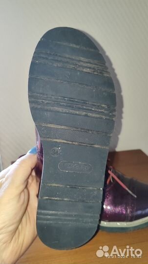 Туфли для девочки 34 размер