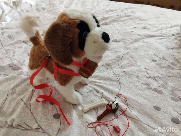 Интерактивный щенок