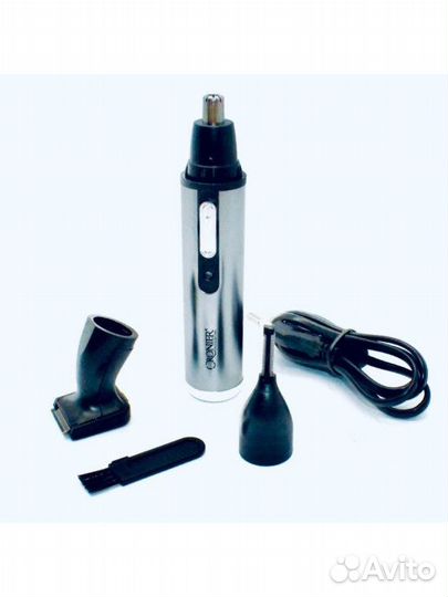 Триммер для бороды,носа и ушей 3в1 Cronier CR-305