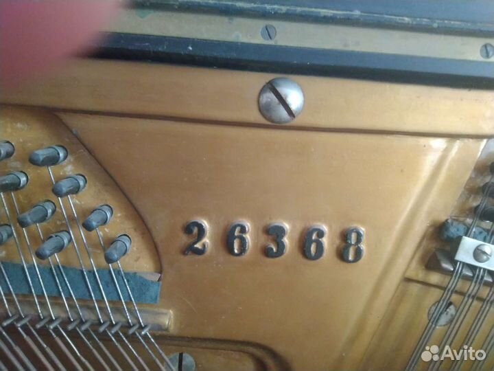 Продам фортепиано 1906 года