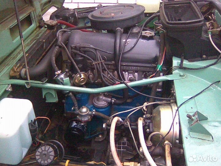 Двигатель нива