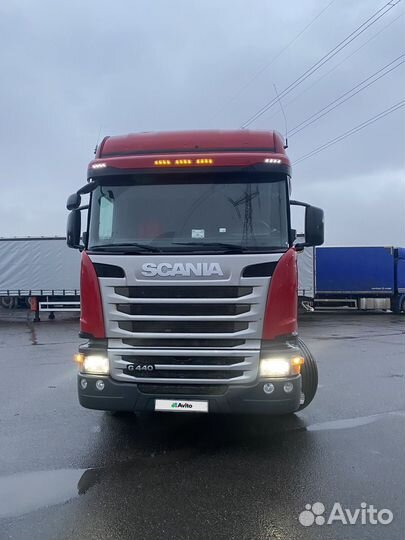 Scania G440, 2017