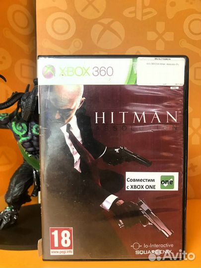 Xbox 360/One Hitman: Absolution б/у