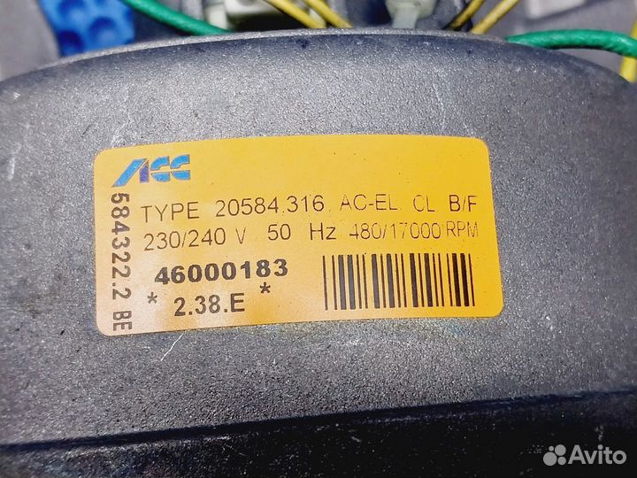 Двигатель стиральной машины Candy