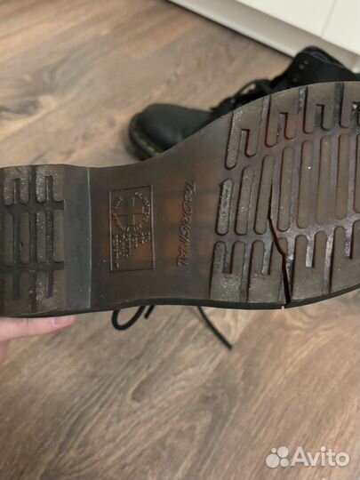 Ботинки dr martens pascal