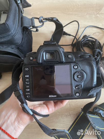 Зеркальный фотоаппарат Nikon d90