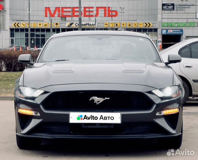 Ford Mustang 2.3 AT, 2018, 54 000 км
