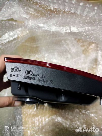 Новый фонарь правый внутренний GS 300 400 430 ориг