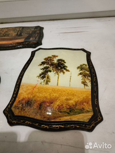 Картина на дереве