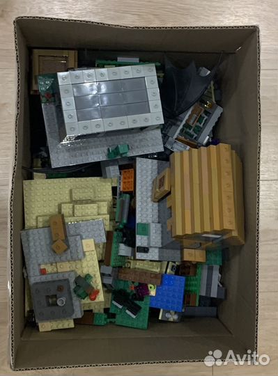 Lego майнкрафт