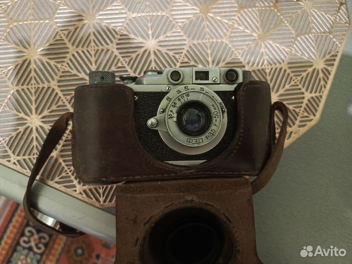 Фотоаппарат СССР