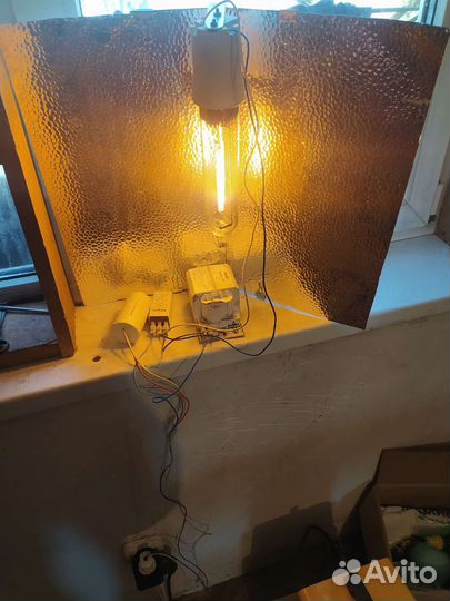 Комплект света днат 250-400 ватт + отражатель