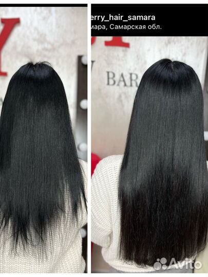 Наращивание волос