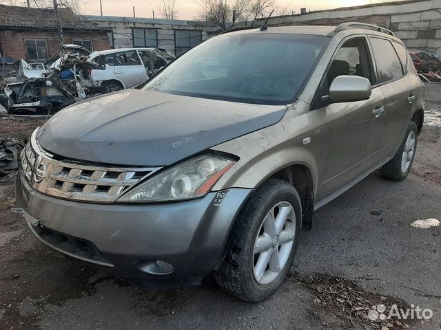 Nissan murano Z50, VQ35DE по запчастям